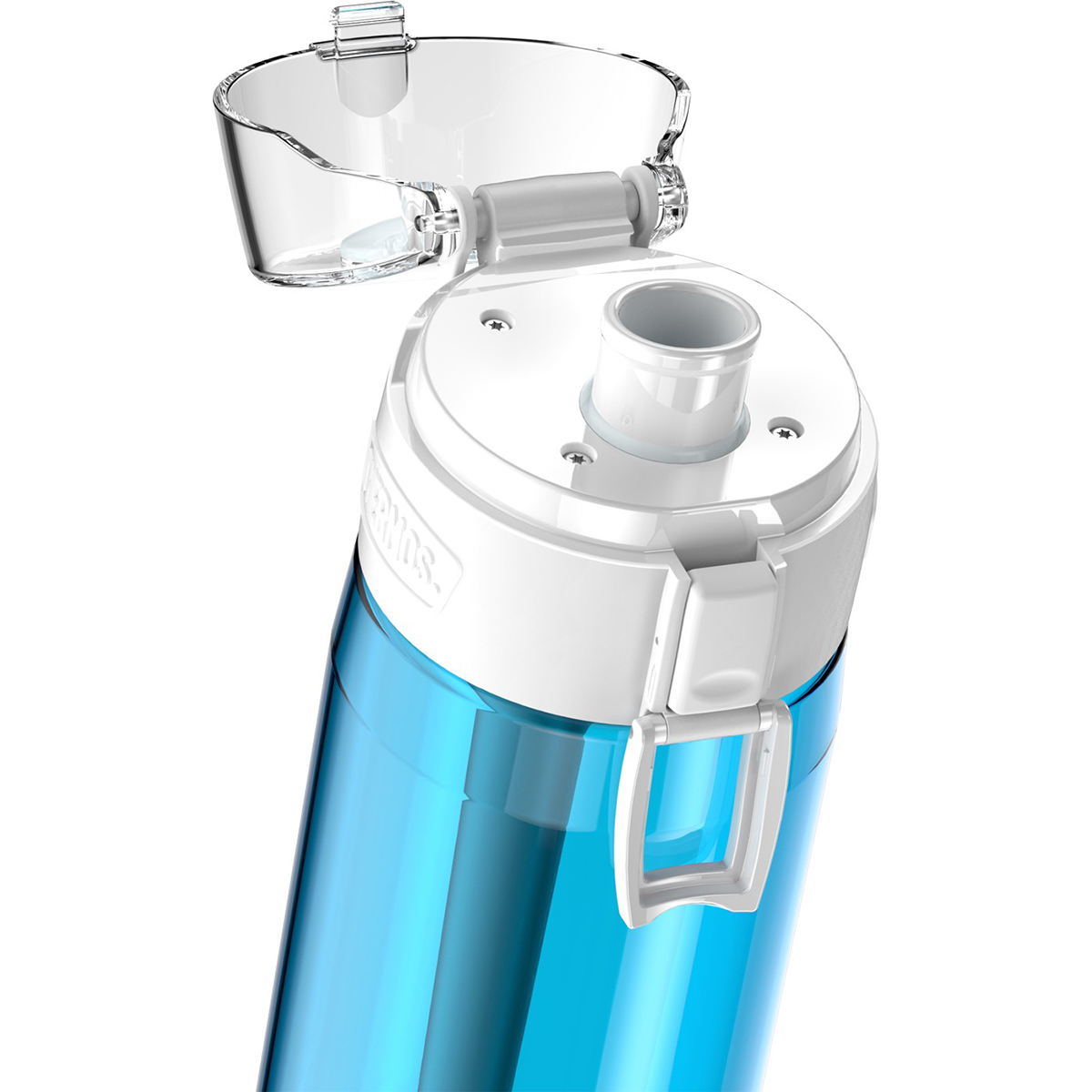 Thermos 24 oz. Connected Hydration Active Sport with Water Bottle with Sport Smart Lid 947367 Thermos 24 oz. Connected Hydration Active Sport with Water Bottle with Sport Smart Lid 947367
